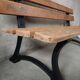 Garden bench