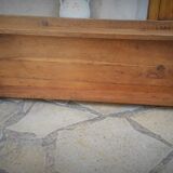 Large old oak bench