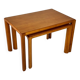 Tables d'appoint anthroposophiques en bois de cerisier, années 1970