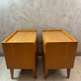 Pair of 1950 bedside tables