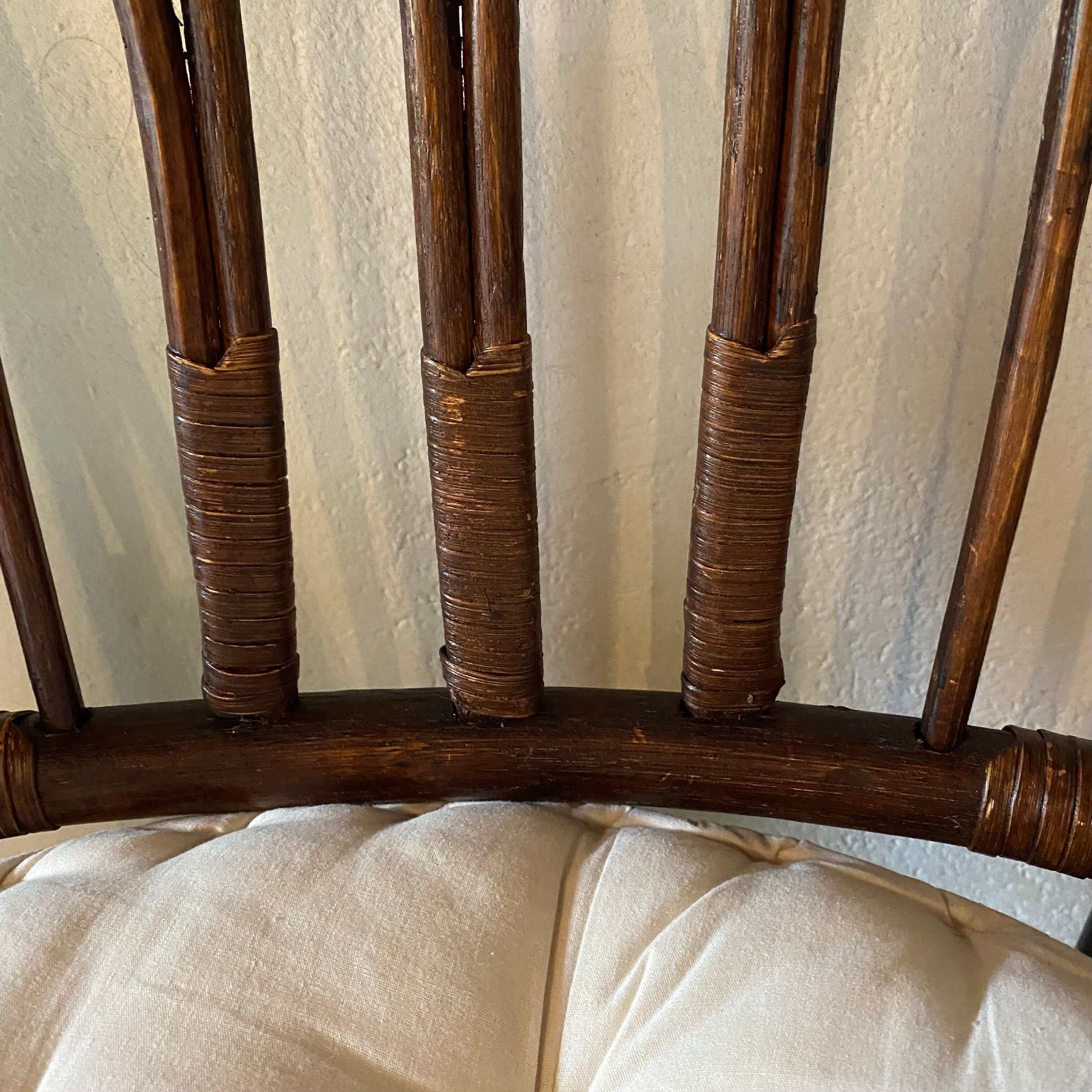 Vintage rattan chair