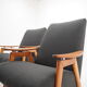 Pair of midcentury armchairs Czechoslovakia 1960s