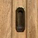 Parisian art deco wardrobe sliding doors solid raw oak