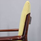 1960s Pair of Arne Vodder 431 Armchairs by Sibast Mobler, Denmark