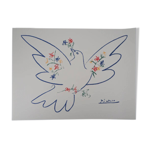 Pablo picasso : Colombe