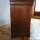 Cherry wood TV unit