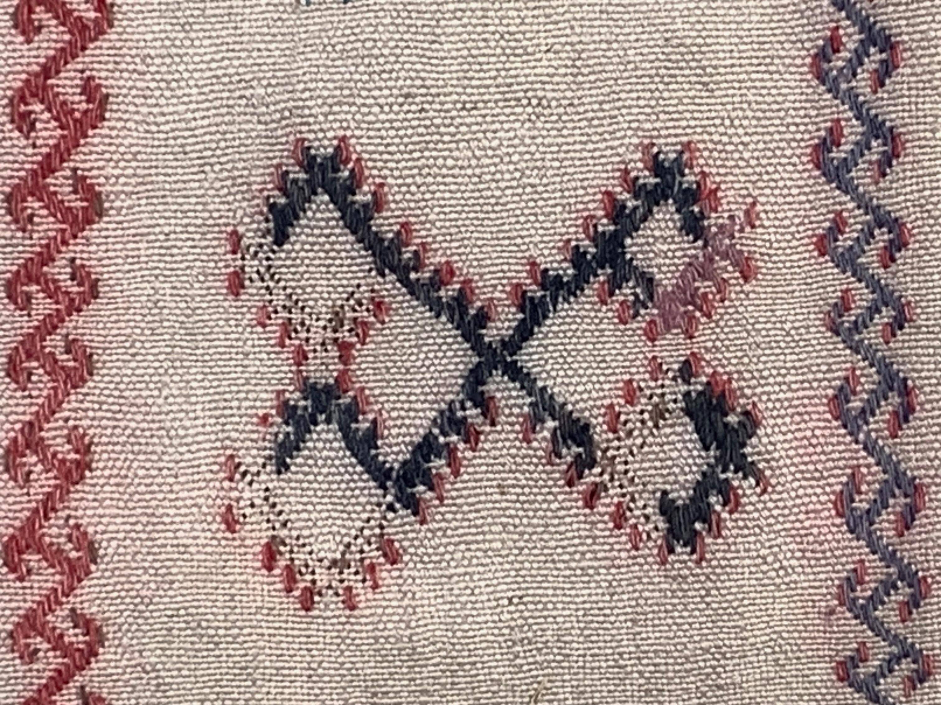 Old Turkish narrow Kilim Runner 114x50 cm shabby chic, vintage kelim