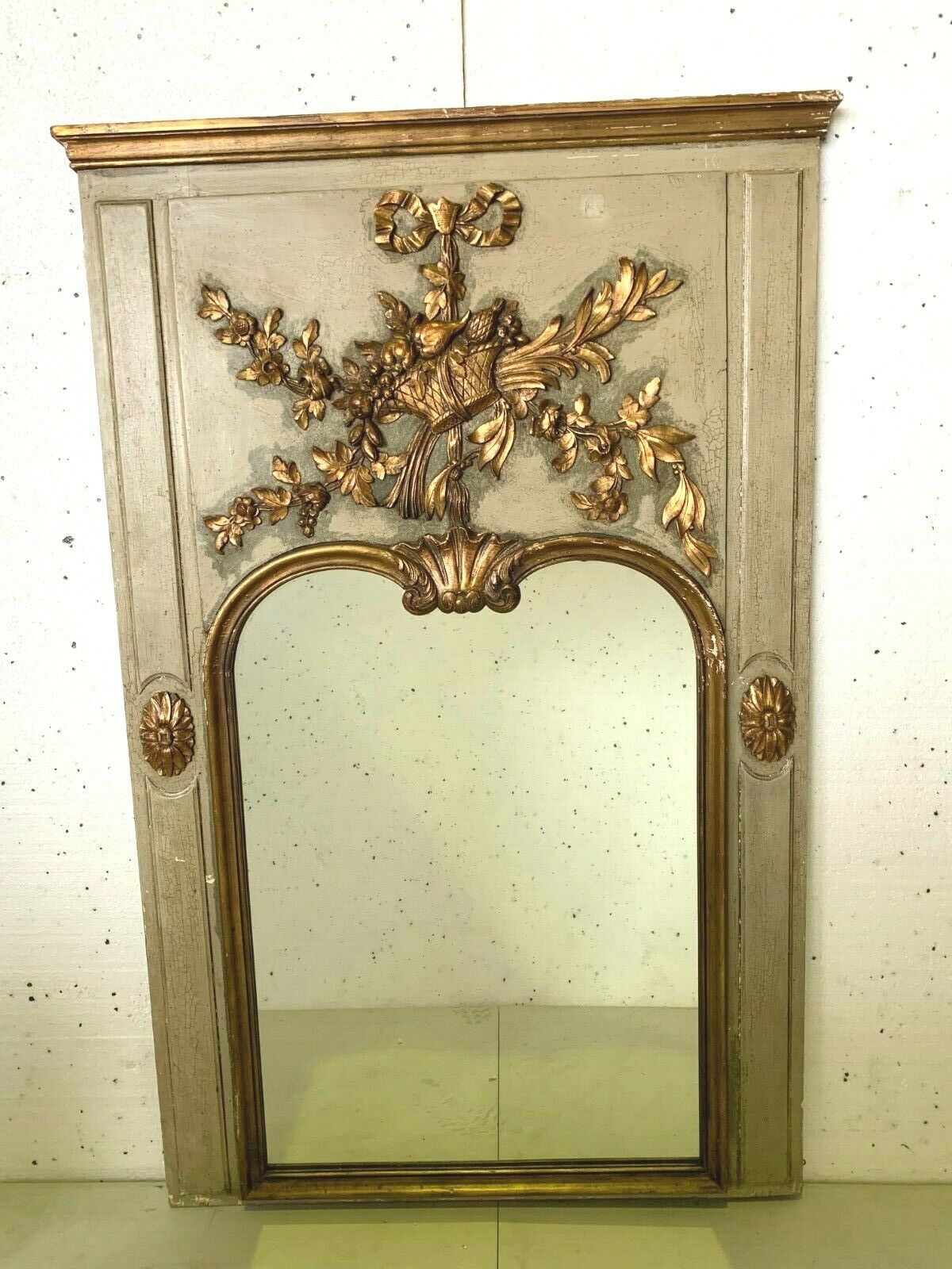 Chimney Trumeau Style Louis XVI - 160x114cm