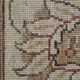 Tapis Ziegler en laine marron fait main - 167x251cm
