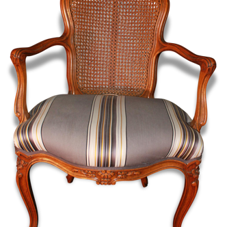 Fauteuil de style Louis XV