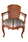 Fauteuil de style Louis XV