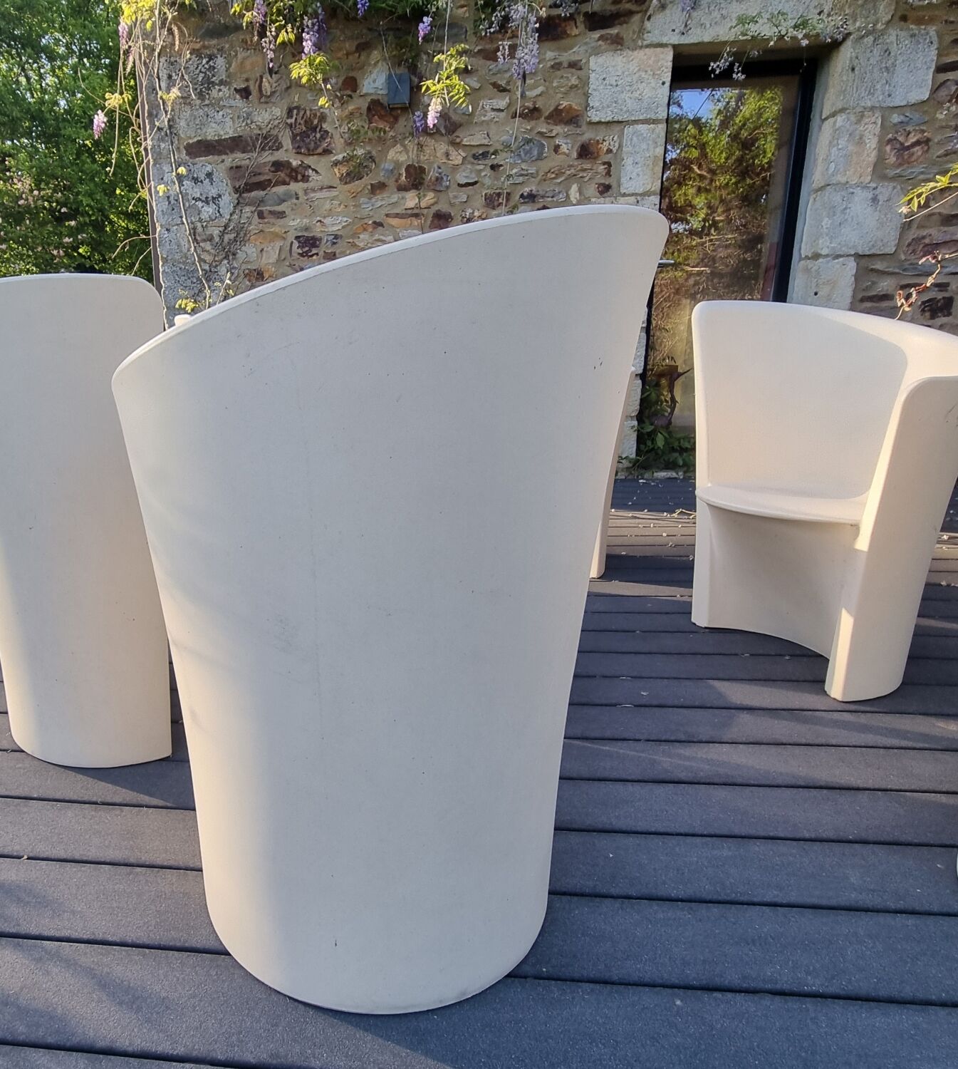 6 Design chairs DOC Denis Papin Collectivity