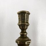 Pair of Louis XIV candlesticks