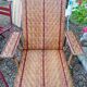 Chaise longue rotin