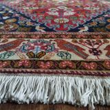 Handmade Persian Abadeh rug 151x102cm
