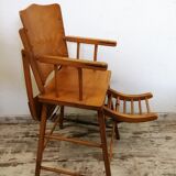Old baby high chair