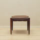 Rosewood footstool, Danish design, 1960s, designer: Edmund Jørgensen