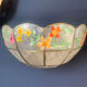Applique nacre et laiton