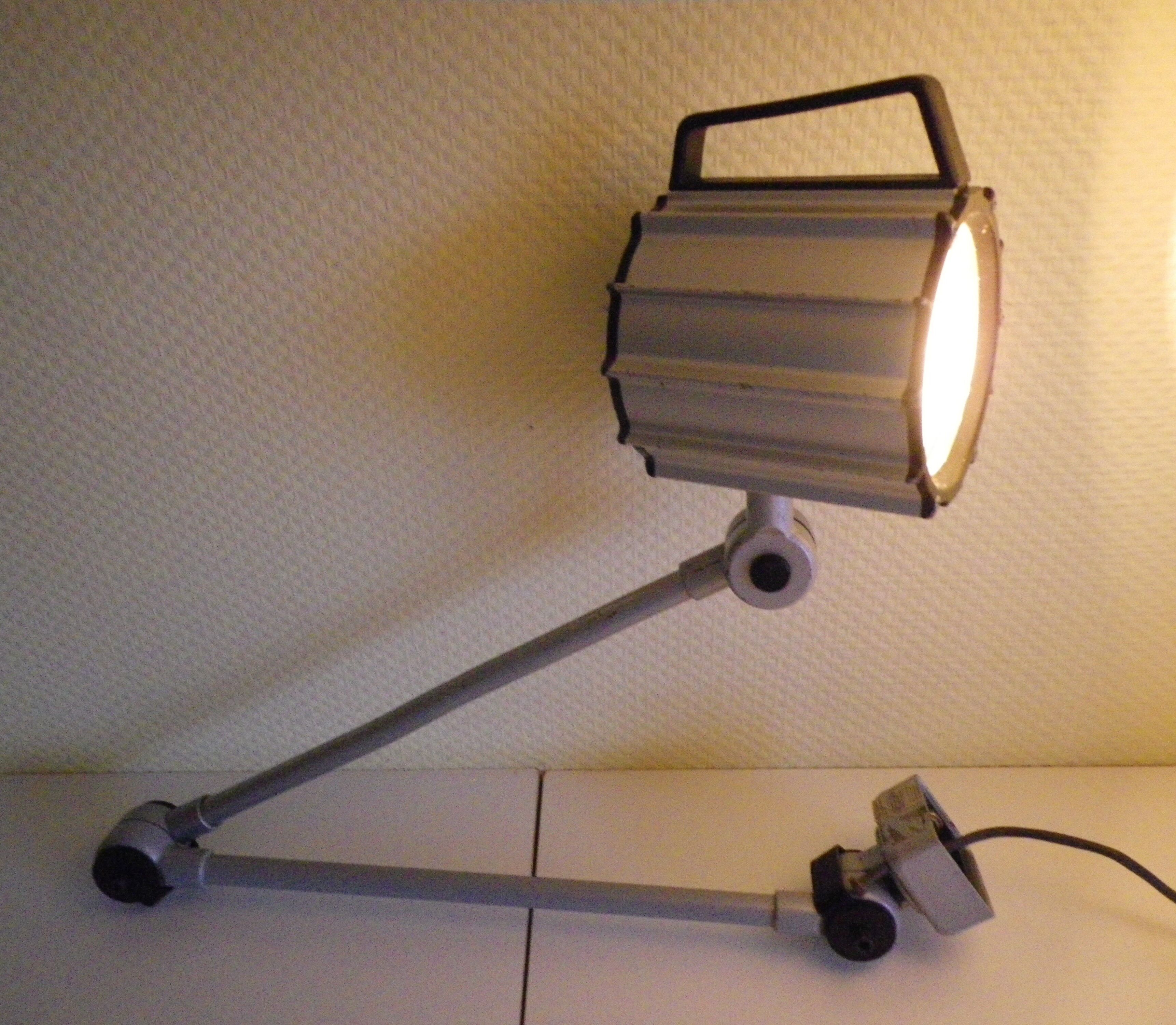 Lamp manufacturer waldmann 1960s