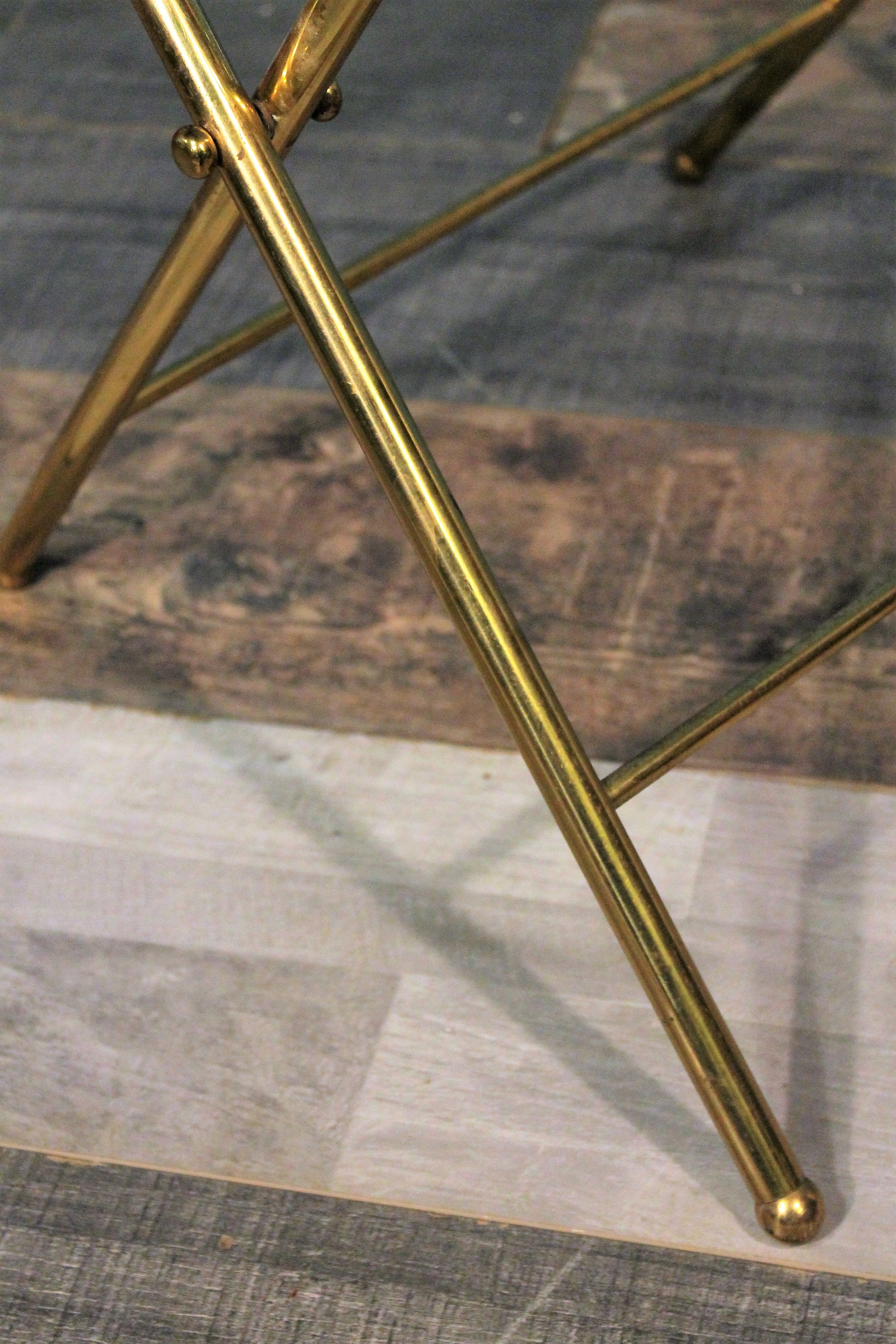 Shelf / End table "tray" 1950s