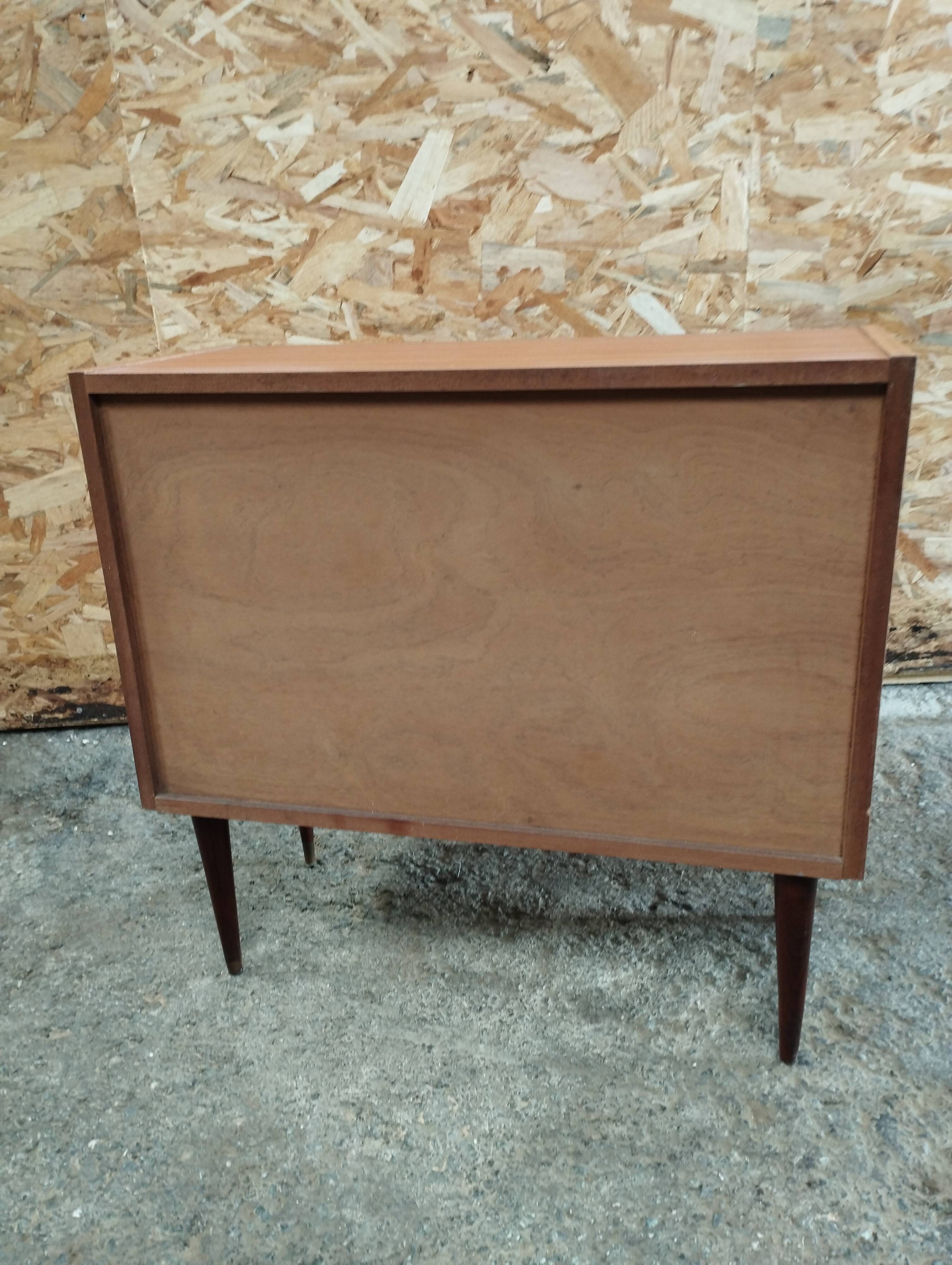 Commode vintage 3 tiroirs