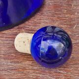 Blue carafe bottle
