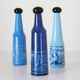 Vintage Bottle, Salvador Dali for Rosso Antico Ltd, Italy 1970s, set of thr