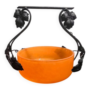 coupe à fruits art déco