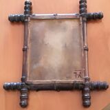 Old mercury mirror
