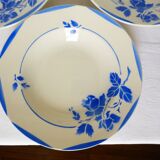 3 vintage deep plates 210846