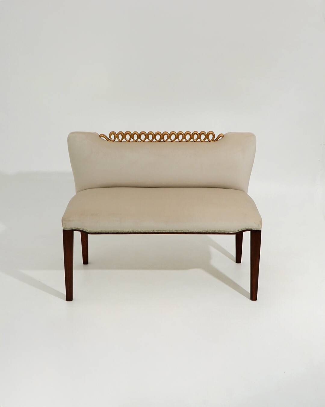 Bench by Osvaldo Borsani, Atelier Borsani Varedo, 1940s