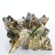 Kitsch ashtray, ceramics, shell shape, 50s