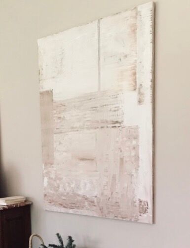 Abstract painting "Romy"