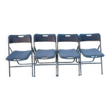 Vintage folding chairs