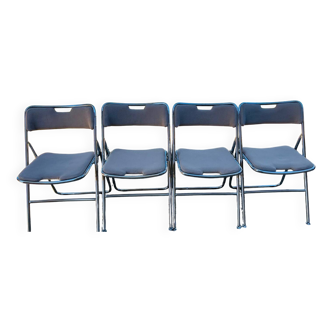 Chaises pliantes vintage