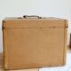 Vintage ochre trunk – Storage chest