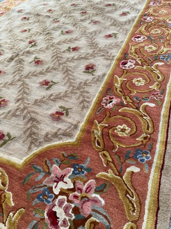 Old French carpet point Janus 177x235 cm