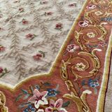 Tapis ancien français point Janus 177x235 cm