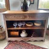 19th century buffet Small counter