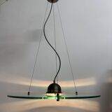 Sölken leuchten hanging lamp space age UFO , 1970s