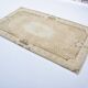 Tapis Oushak vintage aux couleurs douces, référence 3298