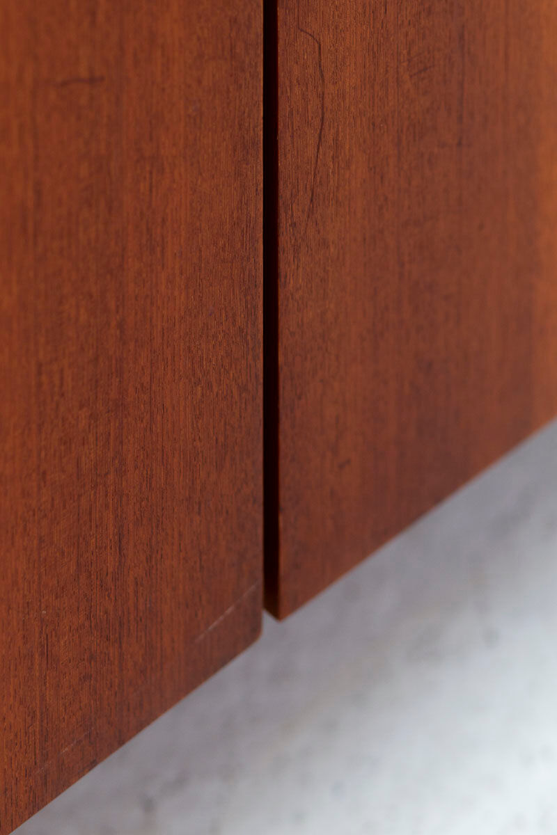 Wardrobe, KU14, by Cees Braakman for Pastoe, Holland 1960