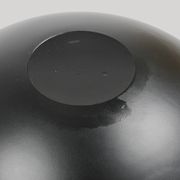 Grand Bol Centre Noir Riedel x Mesa Design, Post-Modernisme Italie, 1980