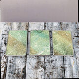 Ancient triptych mirror