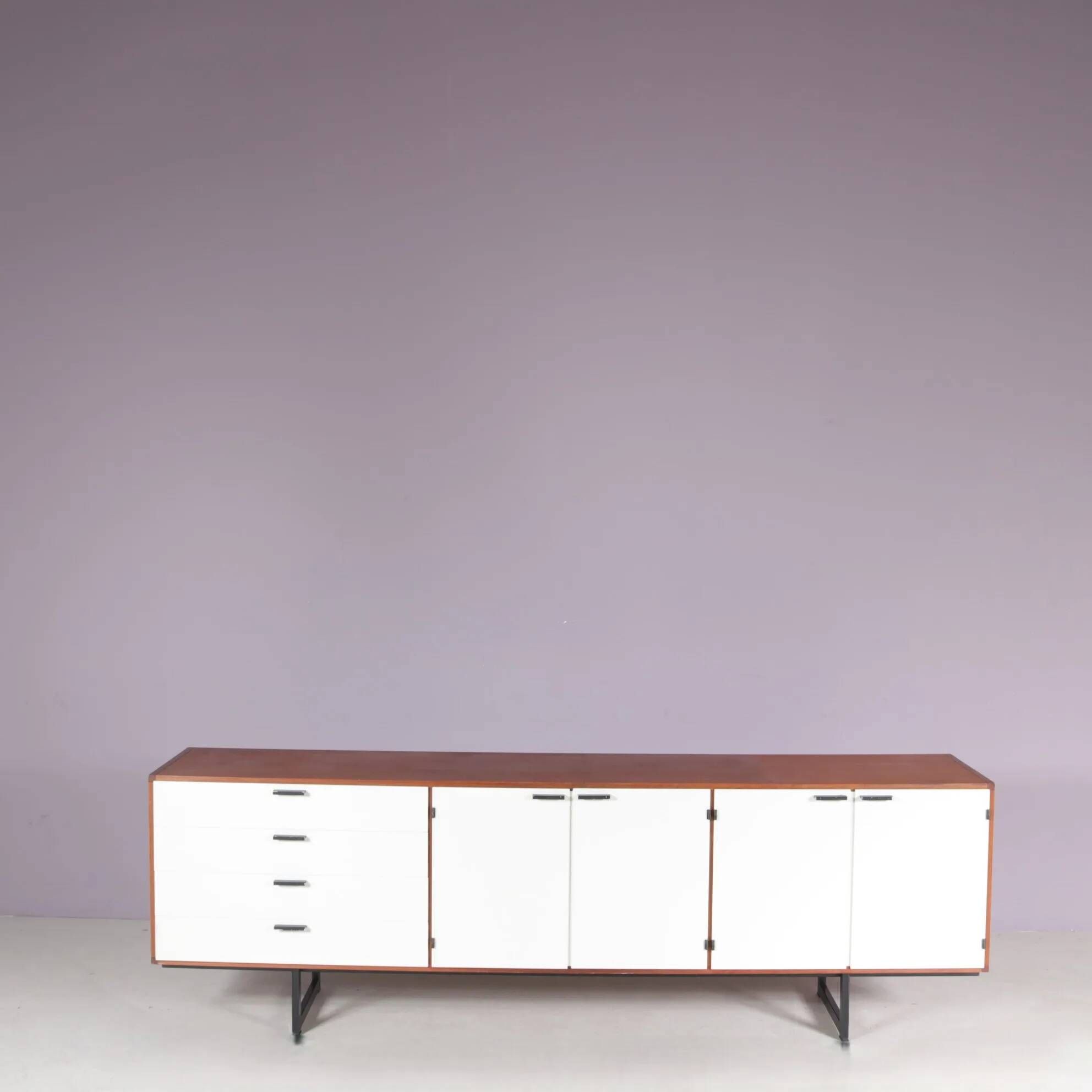 1960s sideboard from the C-series by Cees Braakman for Pastoe, Netherlands