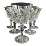 6 Wine glasses size n° 4 - Saint Louis Camargue service