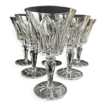 6 Wine glasses size n° 4 - Saint Louis Camargue service