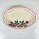 Large oval Sarreguemines "Samois" platter, early 20th century