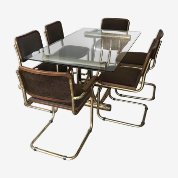 20th Century Chairs And Table, Conference, Dining Set