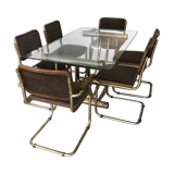 20th Century Chairs And Table, Conference, Dining Set